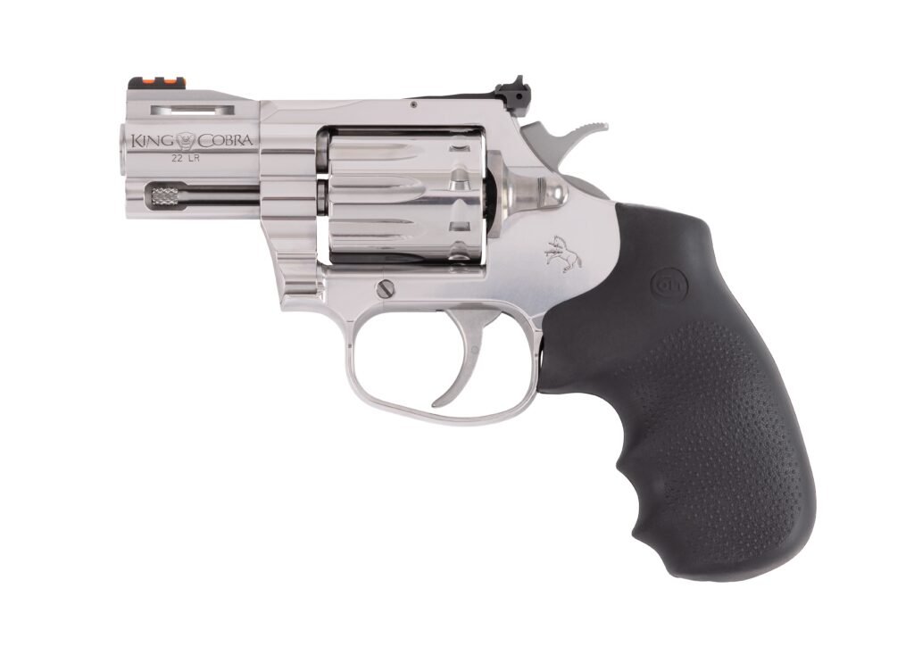 COLT KING COBRA 22LR SS 2" SA/DA