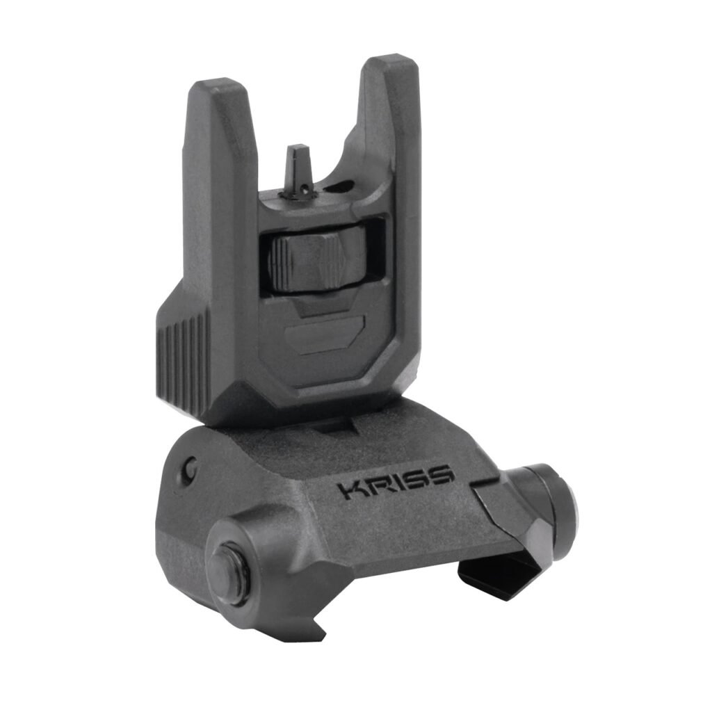 KRISS USA FRONT FLIP-UP SIGHT BLK POLY