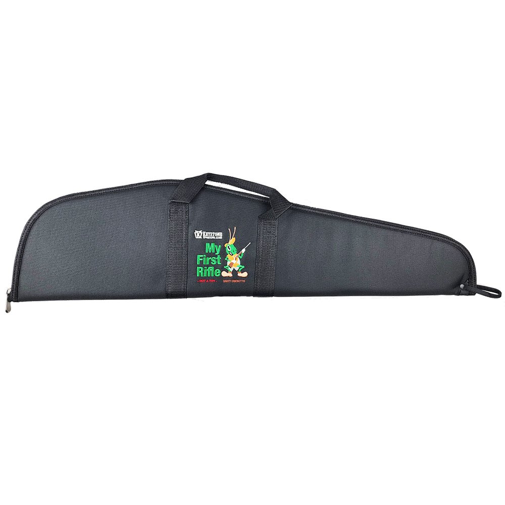 KEYSTONE SPORTING ARMS CASE RIFLE CRICKETT PADDED BLK