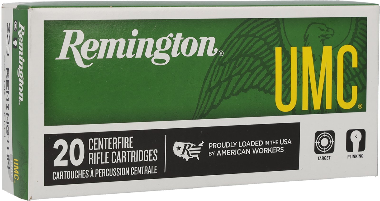 REM 223 55GR UMC FMJ 20RD
