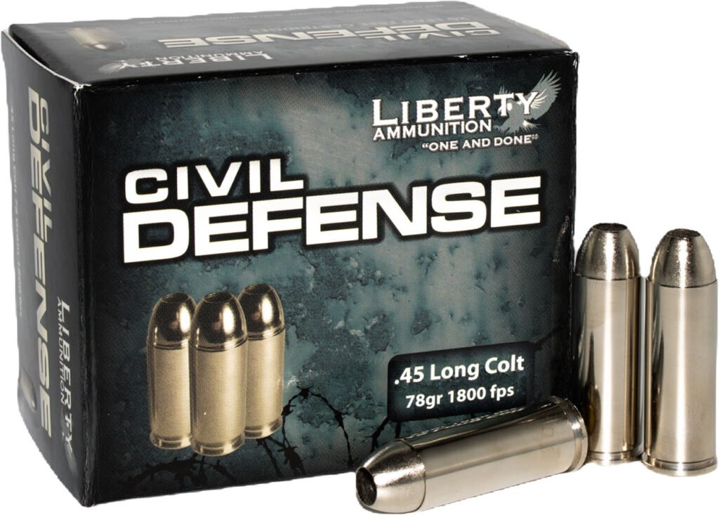 LIB 45LC 78GR CIVIL HP 20RD