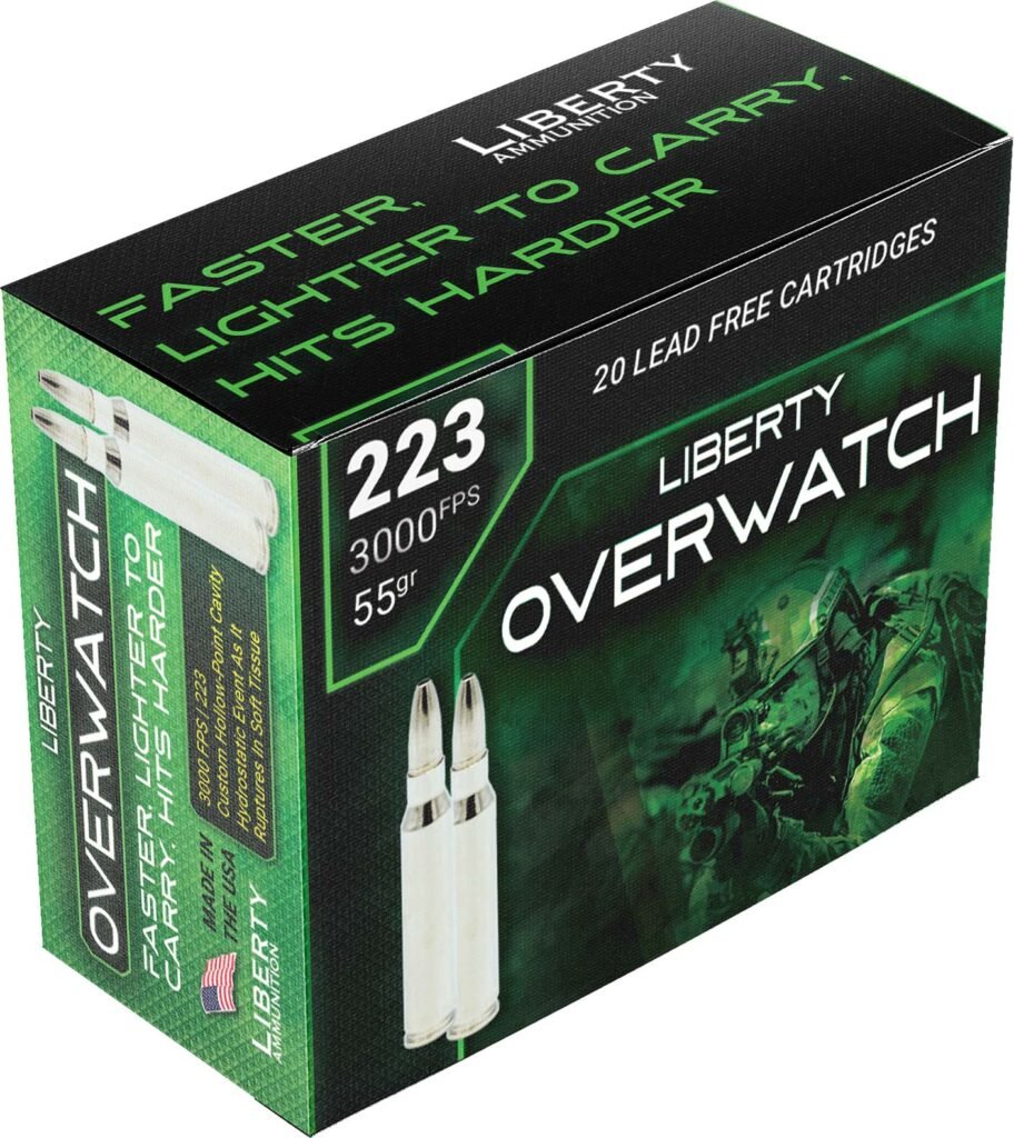 LIB 223 55GR OVERWTCH HP 20RD