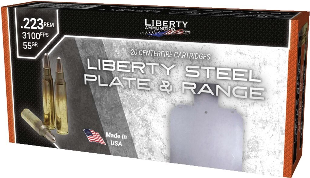 LIB 223 55GR STLPLT RNGE 20RD