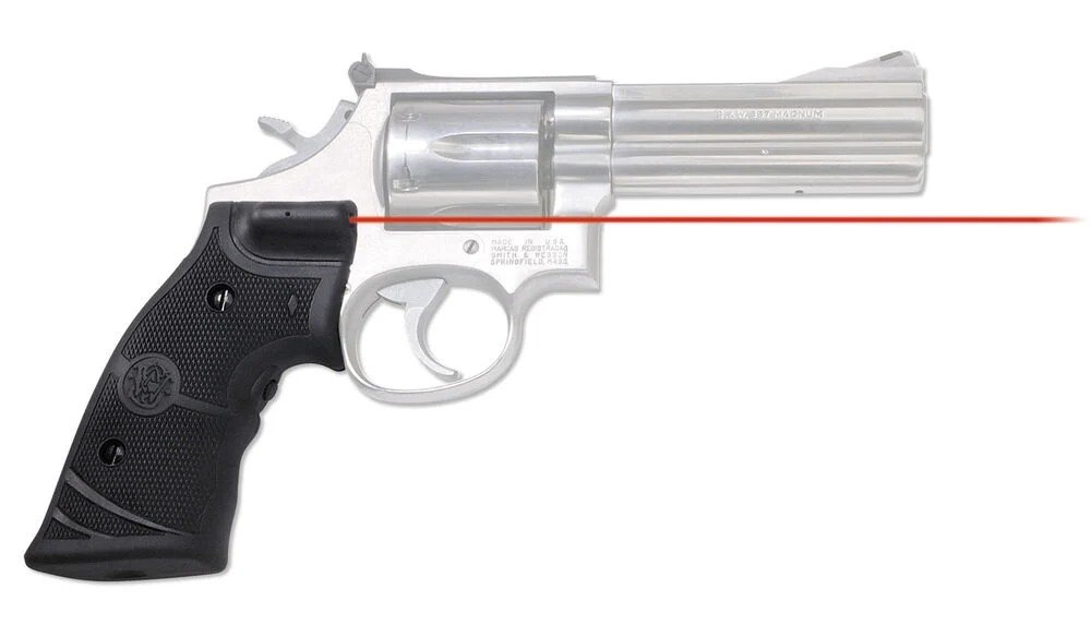 CRIMSON TRACE LASERGRIP S&W N-FRAME BLK
