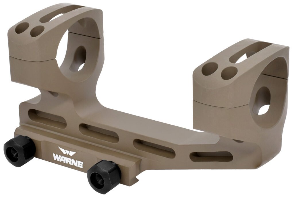 WARNE MOUNT SKEL 1" MSR 20MOA FDE