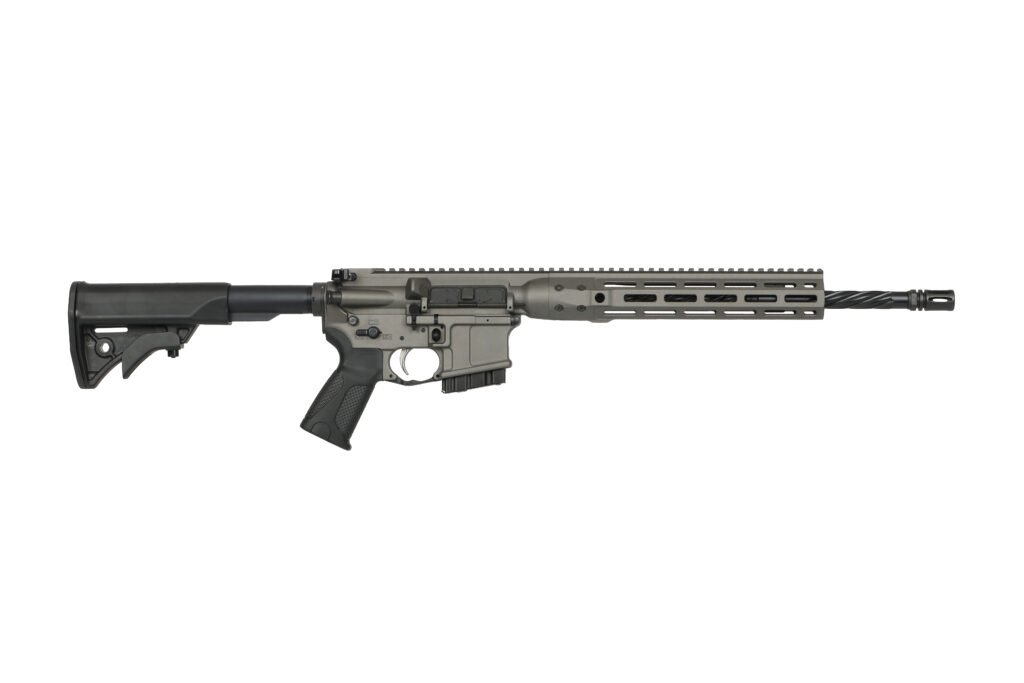 LWRC DI 5.56 GRAY 16" 10+1 MLOK CA