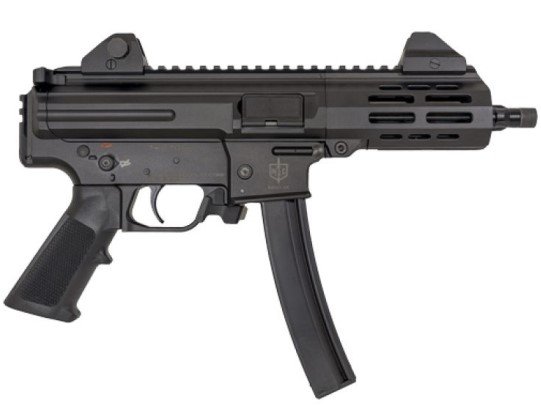 MILITARY ARMAMENT CORP MAC IX 9MM 6.5" 30+1 BLK