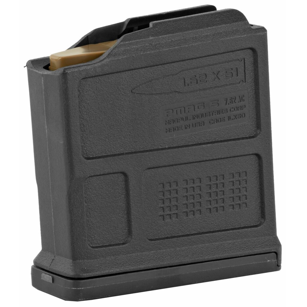 MAGPUL PMAG 5 AC 7.62x51 5RD BLK
