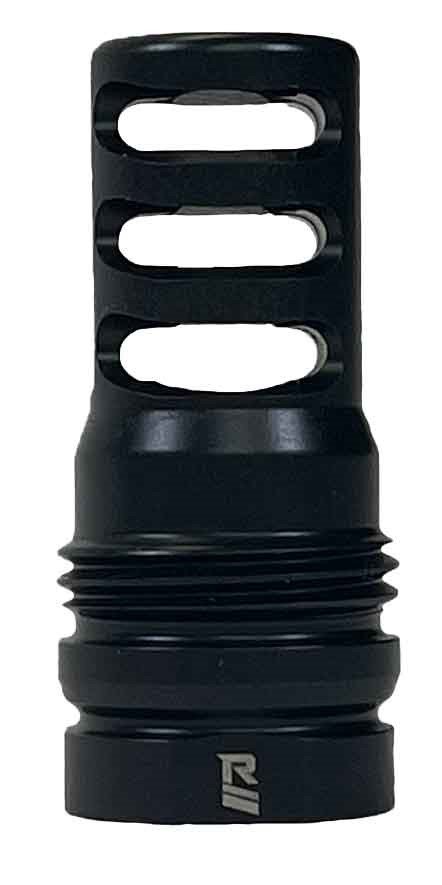 RUGGED SUPPRESSORS 3 PORT BRAKE .338CAL M18X1
