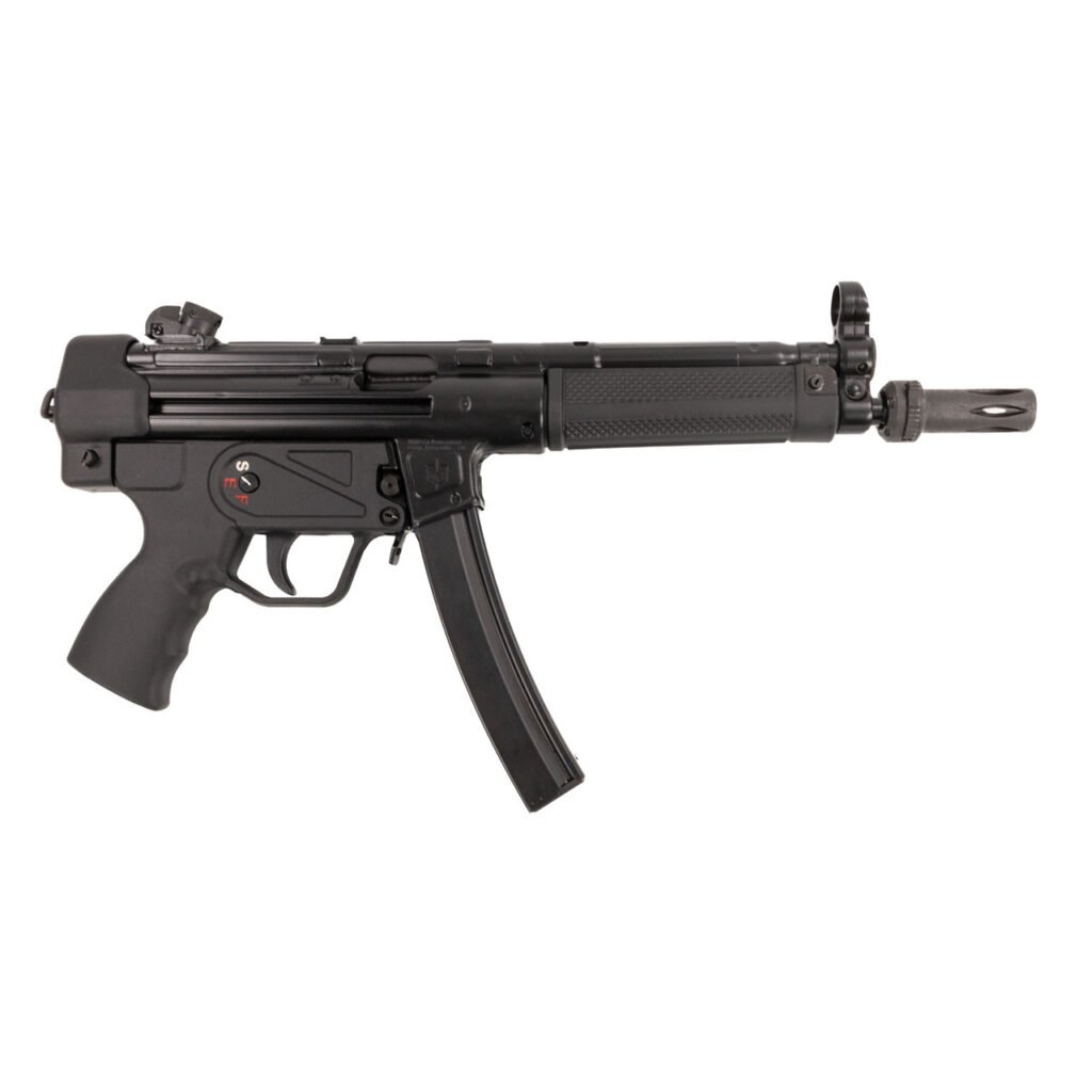 MILITARY ARMAMENT CORP MAC 5 9MM 8.9" 30+1 BINARY