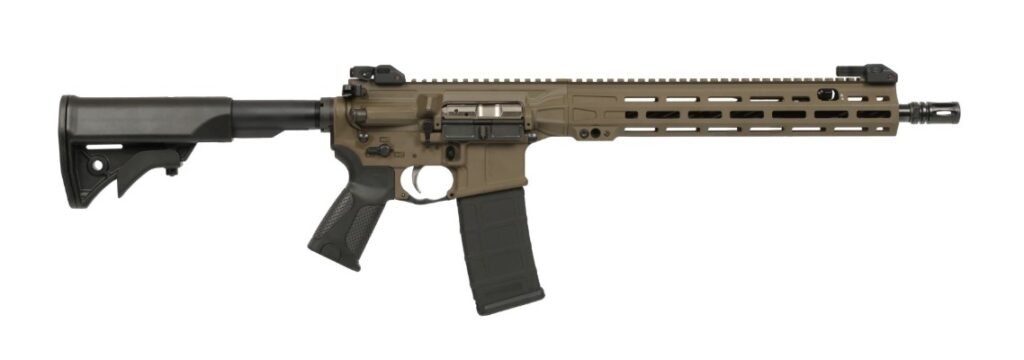 LWRC ICMKII 5.56MM BROWN 14.7" 30+1