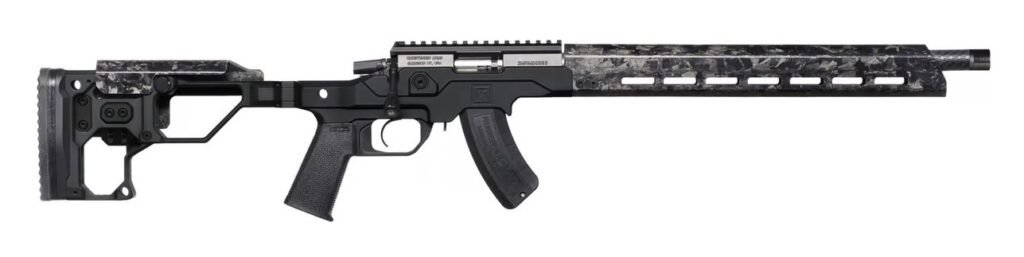 CHRISTENSEN ARMS MPR RIMFIRE 22WMR BLACK 18"  #