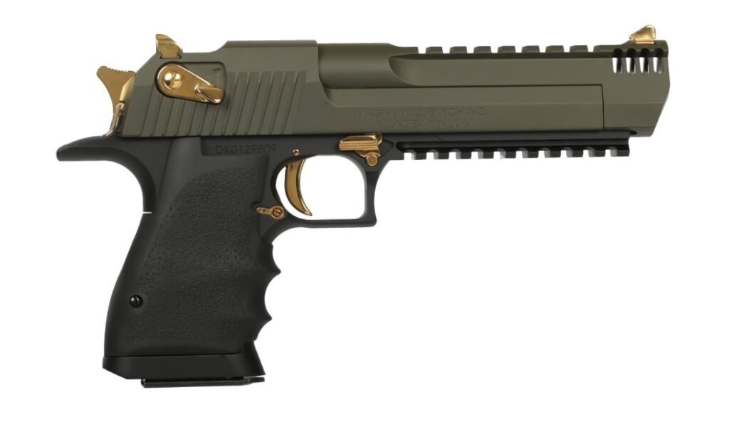 MAGNUM RESEARCH DESERT EAGLE L6 357MAG GRN 6"#