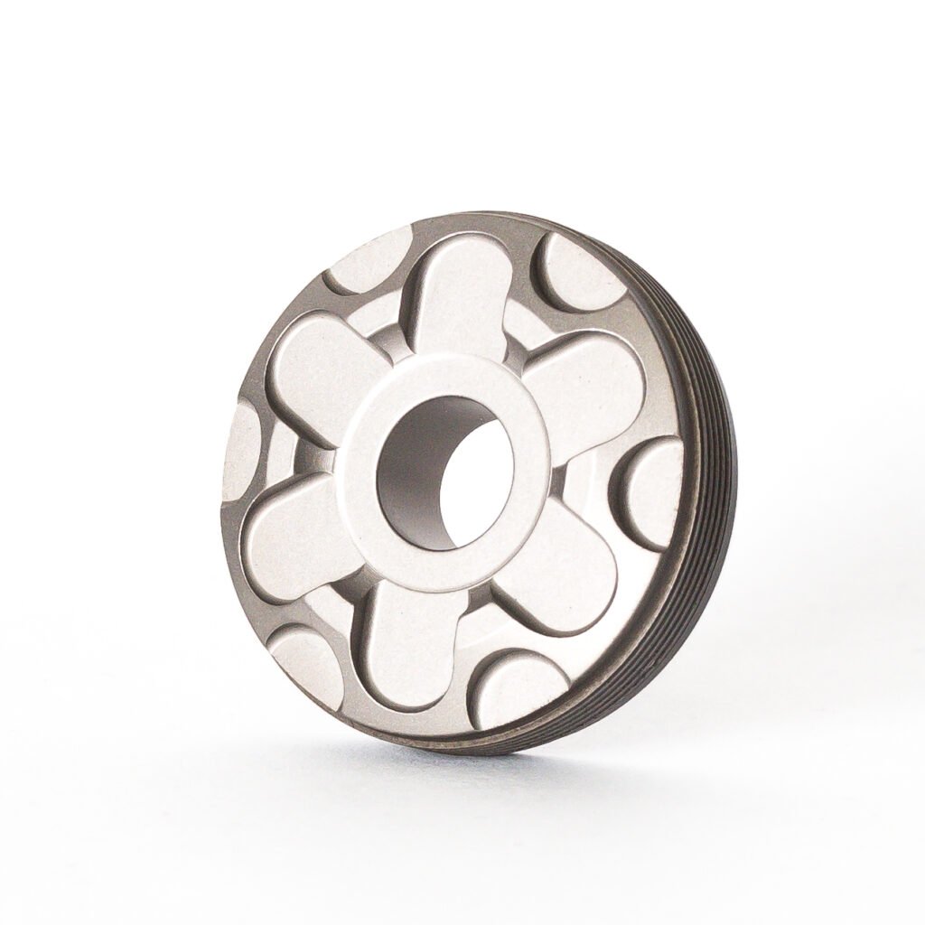 RUGGED SUPPRESSORS TITANIUM FRONT CAP 7.62