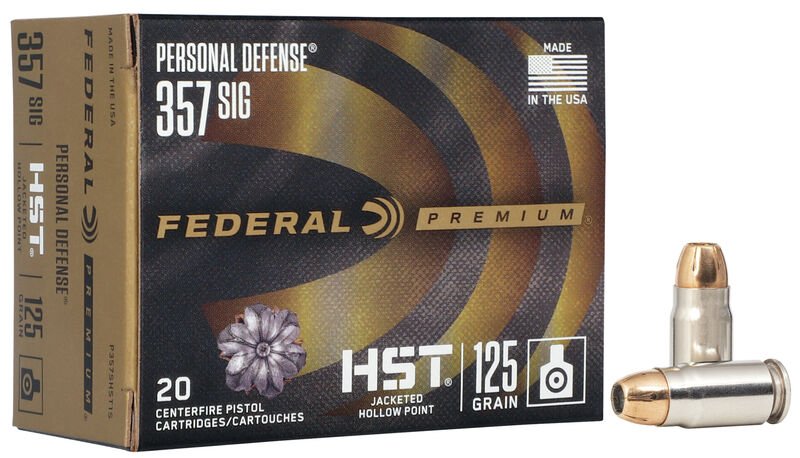 FDR 357SIG 125GR HST JHP 20RD
