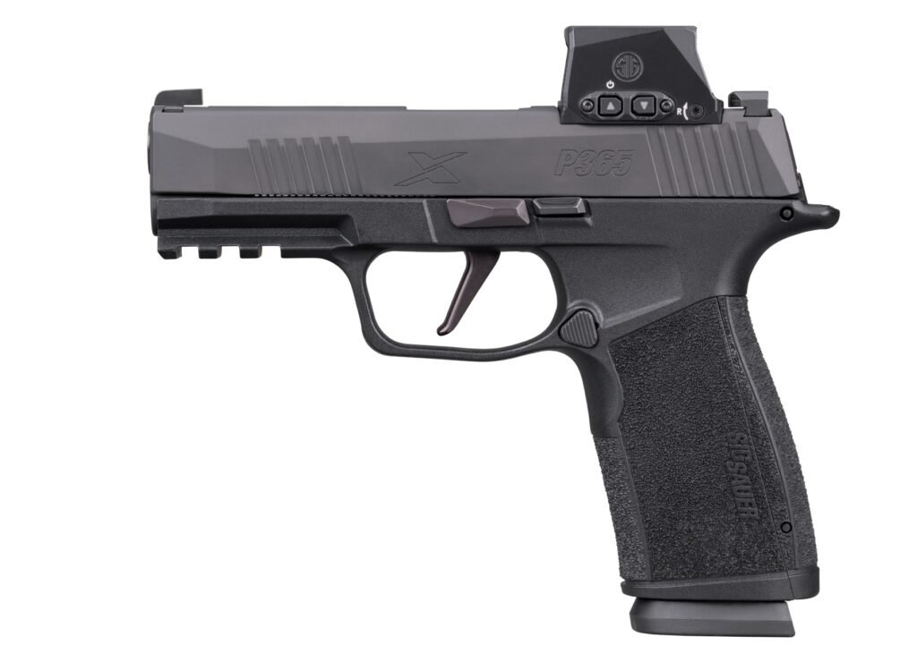 SIG SAUER P365X-MACRO 9MM 3.7" ROMX 17+1