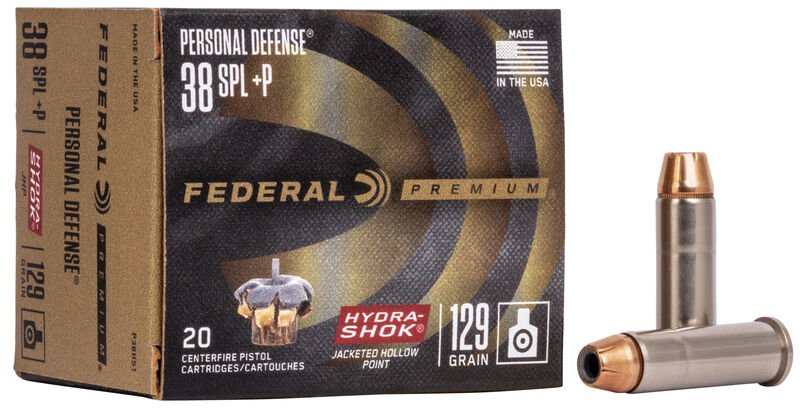 FDR 38SP+P 129GR HYDSHK 20RD