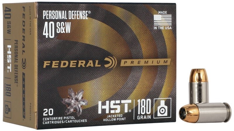 FDR 40SW 180GR HST JHP 20RD