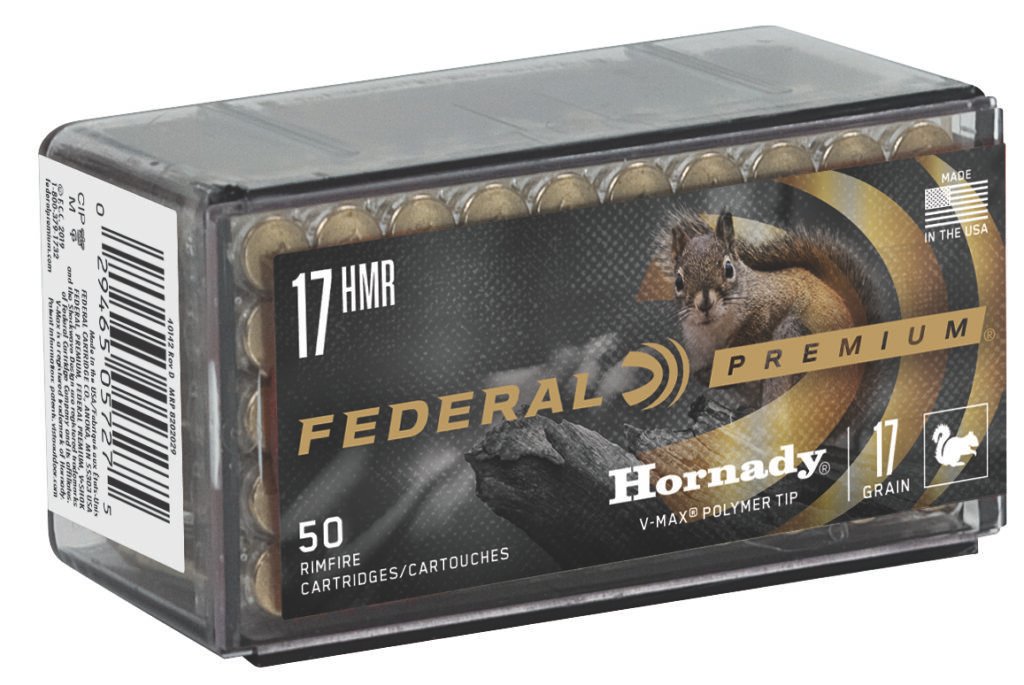 FDR 17HMR 17GR HRN V-MAX 50RD