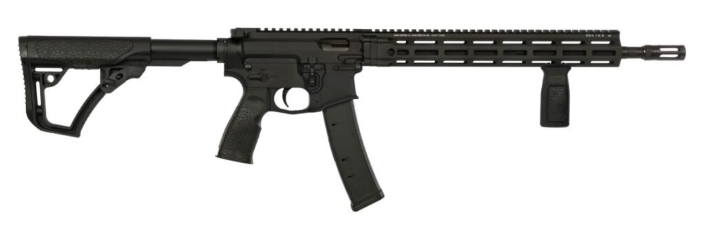 DANIEL DEFENSE PCC 9MM BLK 16" 30+1