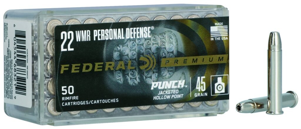 FDR 22M 45GR PUNCH JHP 50RD
