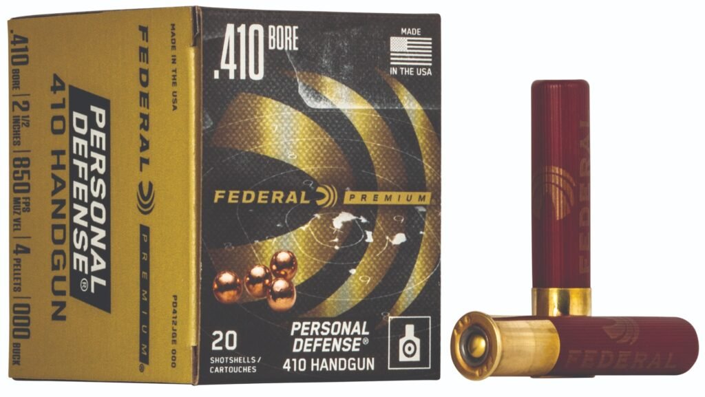 FDR 410 2.5-000-4P HANDGUN 20R