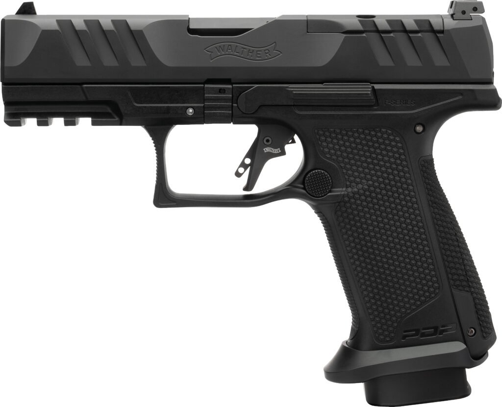WALTHER ARMS PDP PRO F 9MM BK 4" 18+1 OR