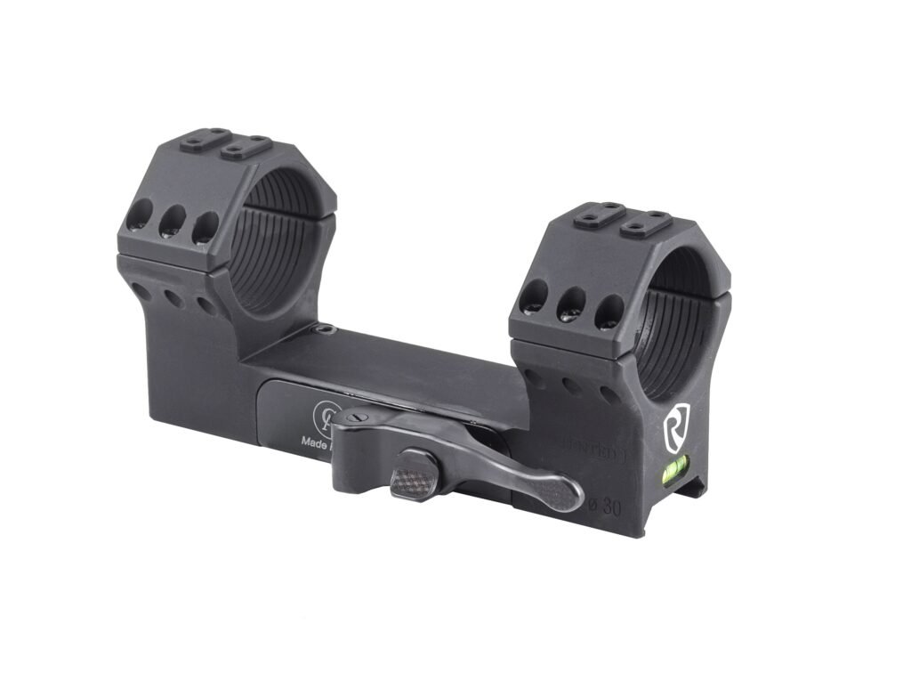 RITON OPTICS PICATINNY MOUNT 30MM QD 0MOA