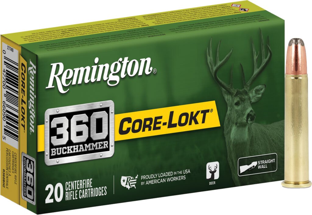 REM 360BUCK 200GR CORE SP 20RD