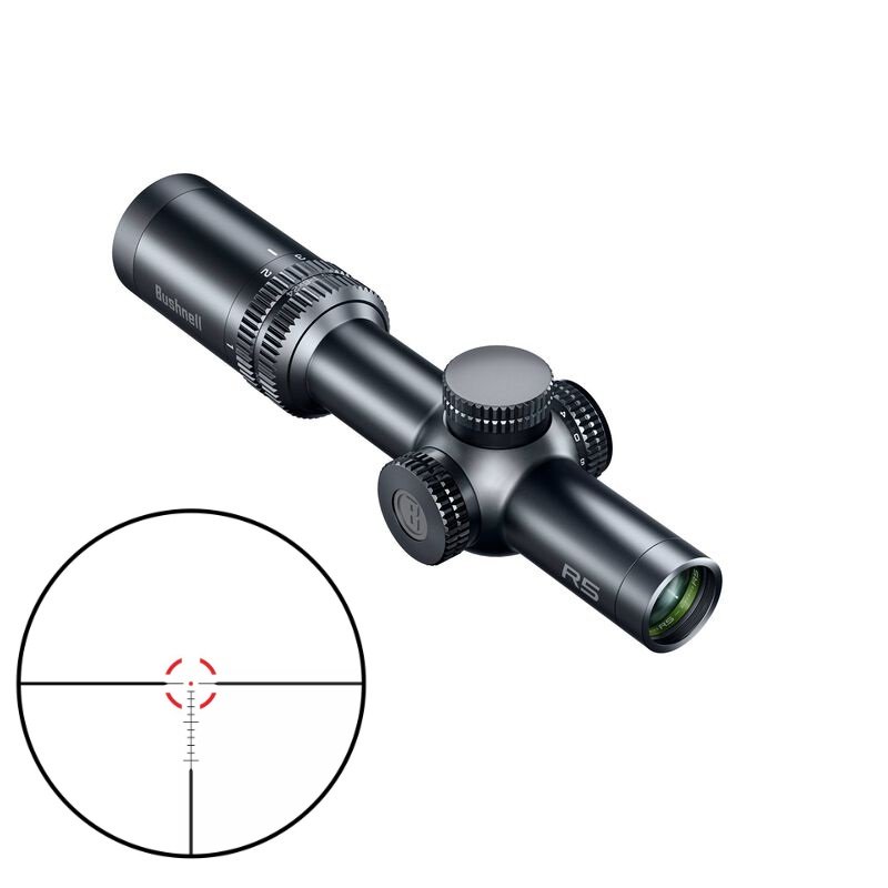 BUSHNELL R5 1-6X24 DD2-QA BLK ILL