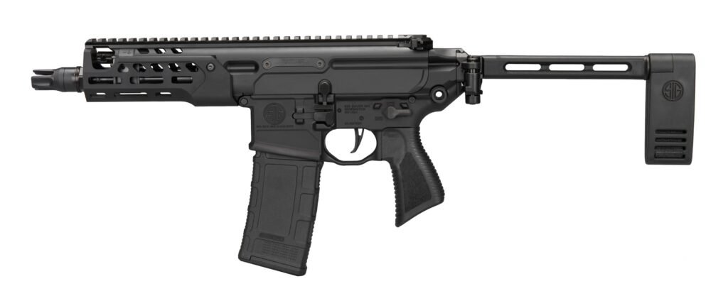 SIG SAUER MCX RATTLER LT 300BLK BLK 6"