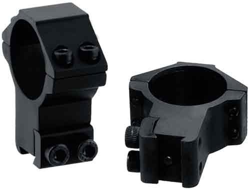UTG AIRGUN/RIMFIRE RINGS 30MM - HIGH PROFILE 2PC 3/8 DOVETAIL