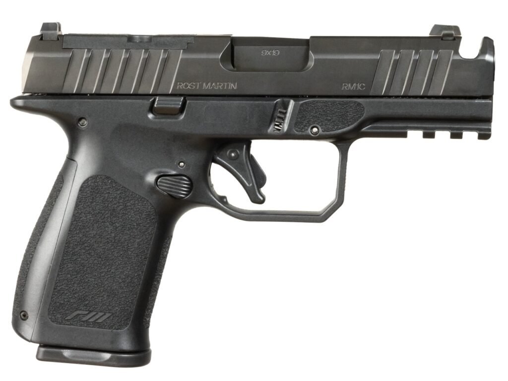 ROST MARTIN RM1C 9MM 17+1 BLK 4" COMP