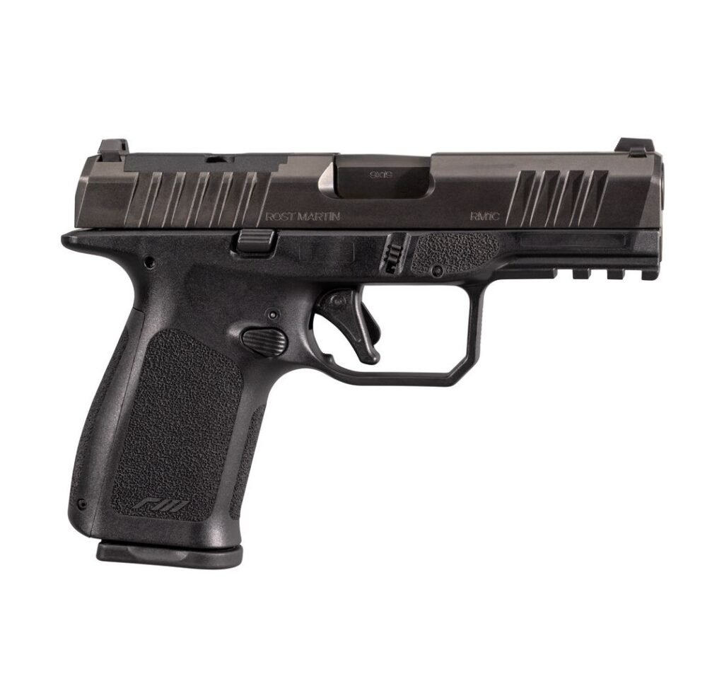 ROST MARTIN RM1C 9MM 10+1 BLK 4" OR FS CA