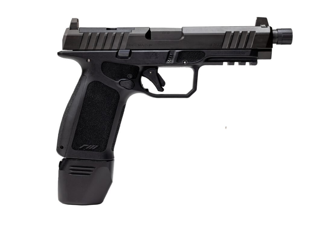 ROST MARTIN RM1F TACT 9MM 24+1 BLK 4.5" TB