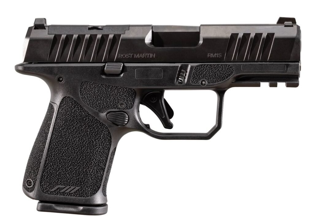 ROST MARTIN RM1S 9MM 10+1 BLK 3.6" OR FS