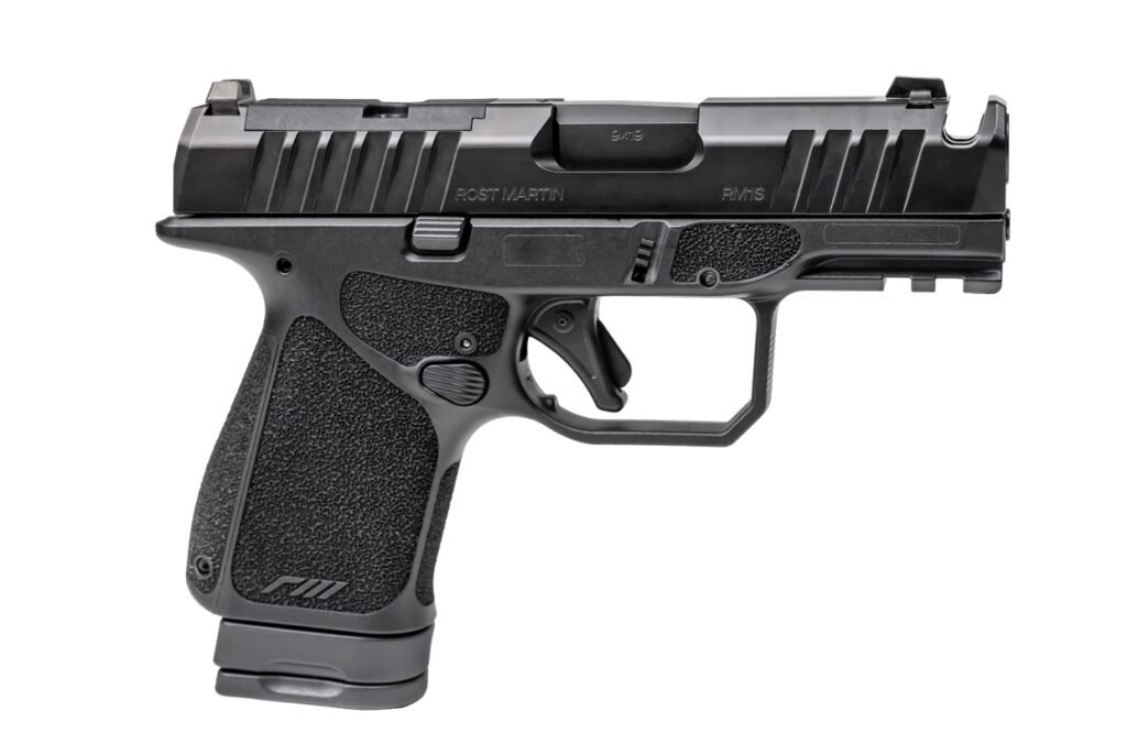 ROST MARTIN RM1S 9MM 10+1 BLK 3.6" COMP
