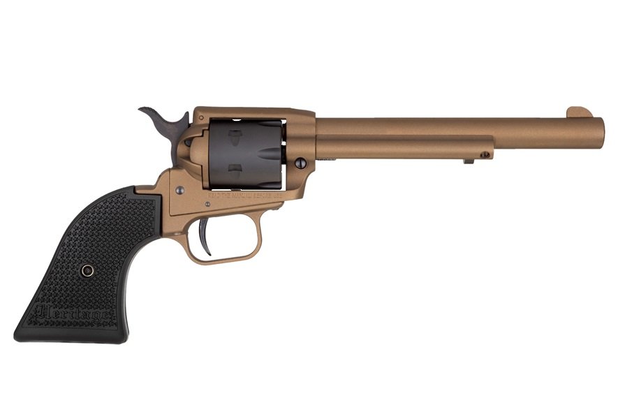 HERITAGE MANUFACTURING 22LR BURNT BRONZE 6.5" FS