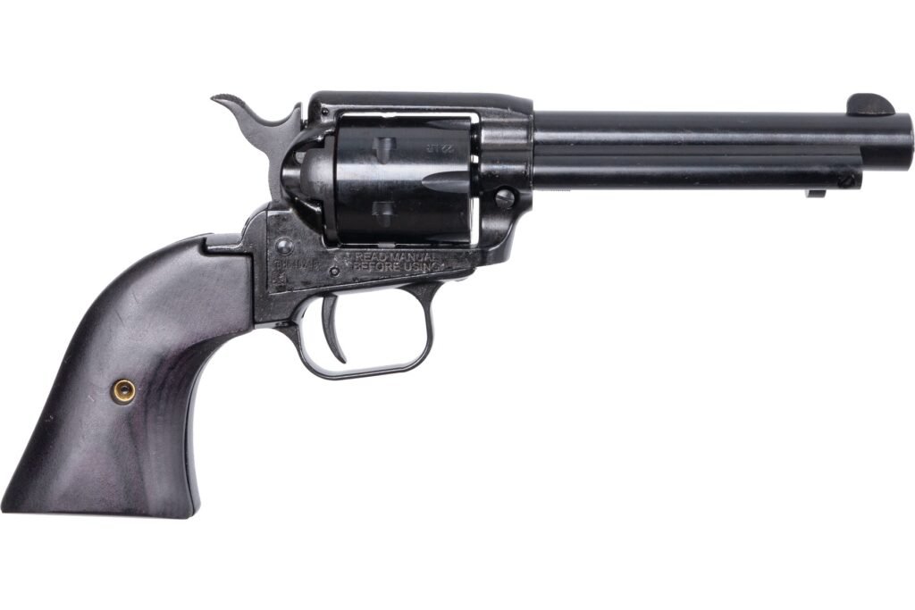 HER RGH RDR 22LR 4.75B BLK/BLK
