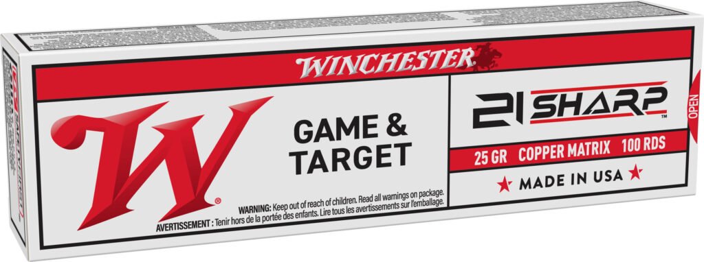 WIN 21S 25GR COPPER HV 100RD