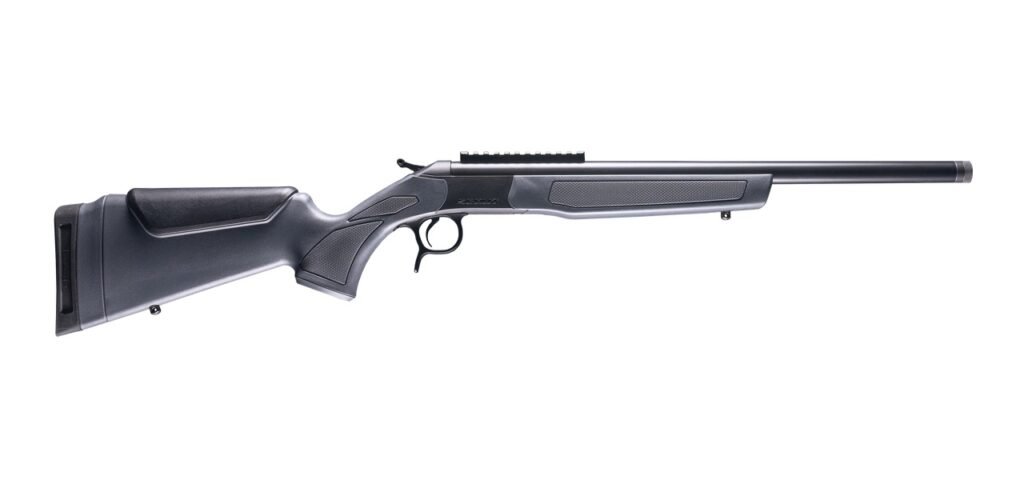 CVA SCOUT 243WIN BLK/SYN 20" TB