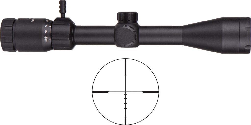 SIG BUCKMASTER 3-9X40 BDC