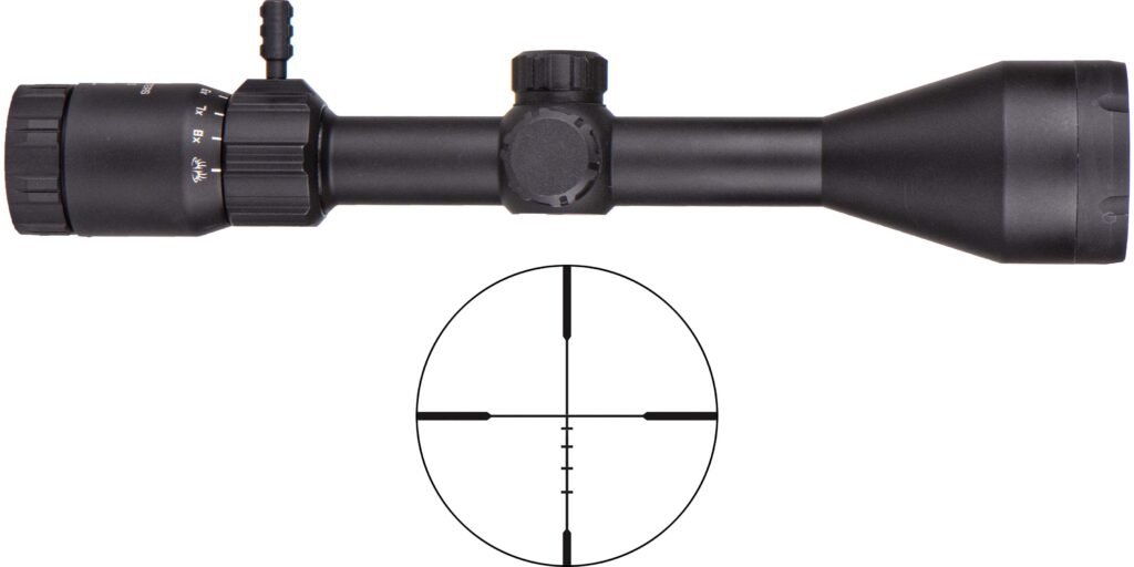 SIG BUCKMASTER 3-9X50 BDC