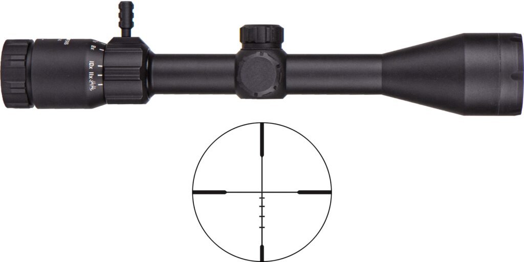 SIG BUCKMASTER 3-12X44 BDC