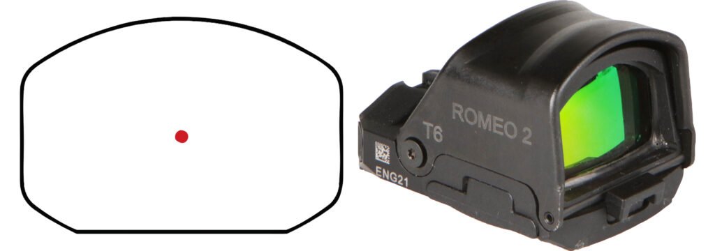 SIG ROMEO2 6 MOA R-DOT 1X30