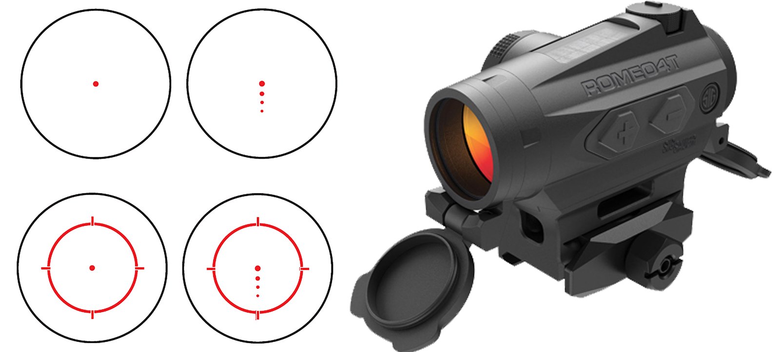 SIG ROMEO4T CIRCLEDOT 1X20 SOL