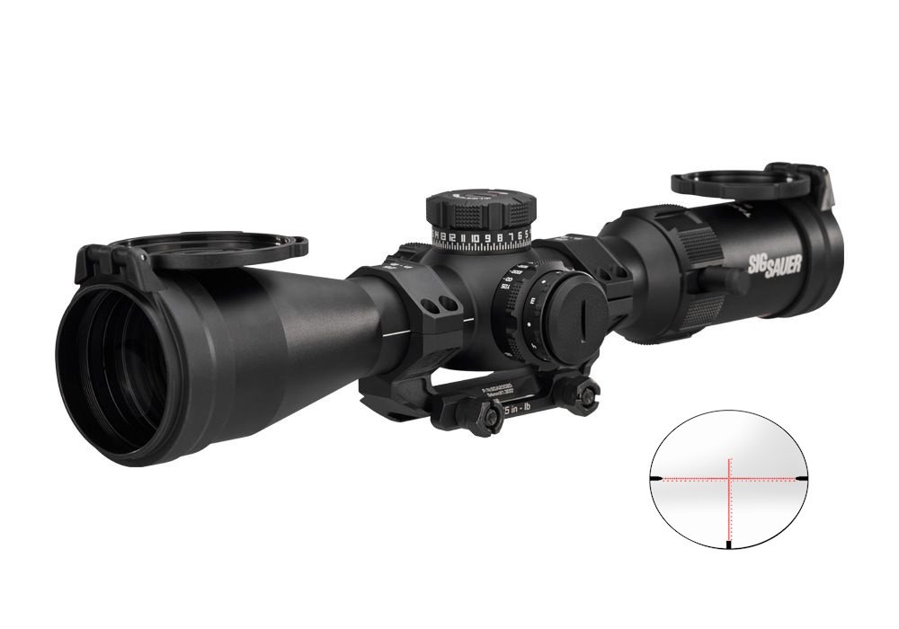 SIG SAUER TANGO MSR 3-18X50 34MM BLACK