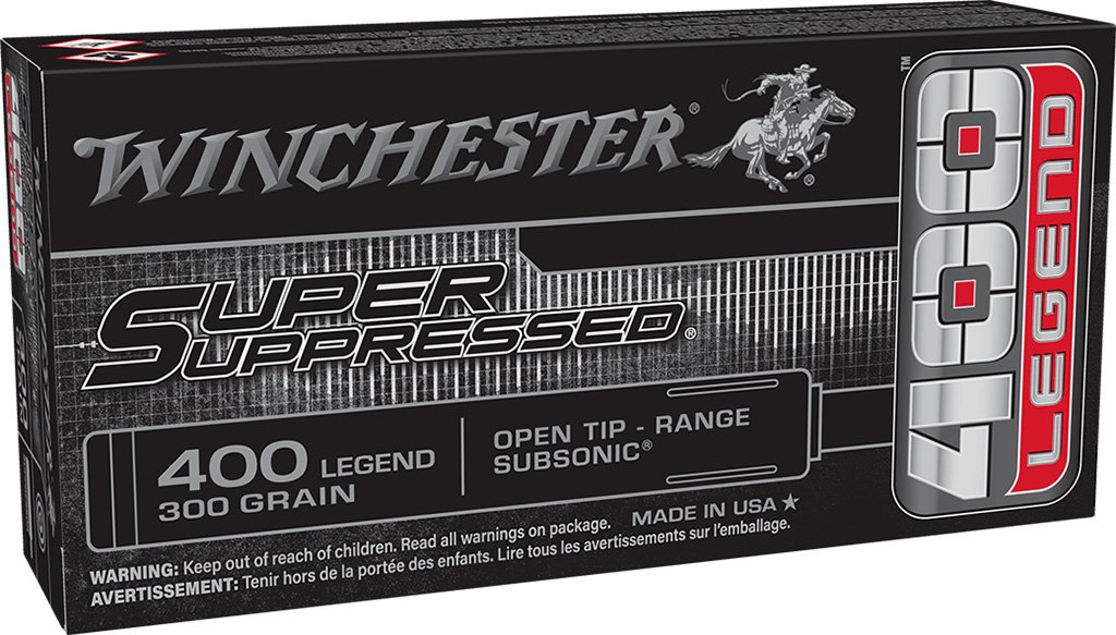 WIN 400LGND 300GR SUPP OT 20RD