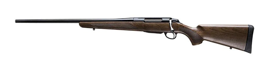 TIKKA T3X HNT 7MM-08 22" BK/WD LH TB