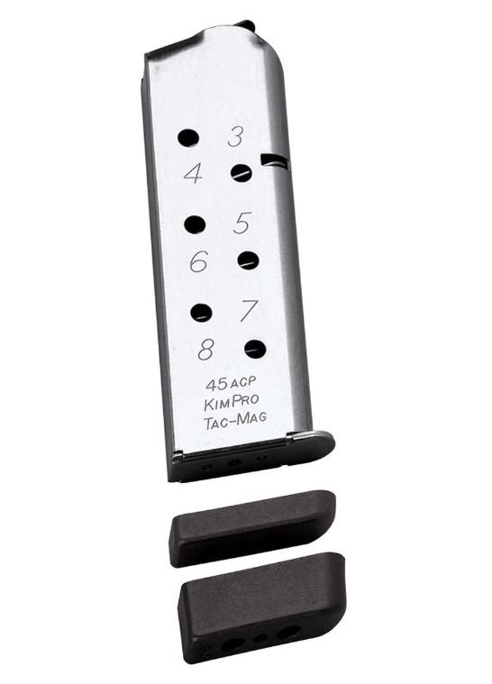 KIMBER TAC-MAG 1911 45ACP 8RD S/S